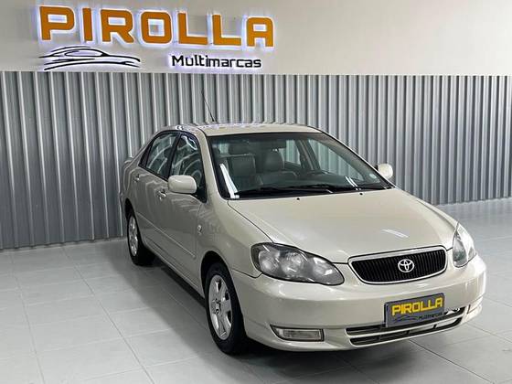 TOYOTA COROLLA 1.8 SE-G 16V GASOLINA 4P AUTOMÁTICO